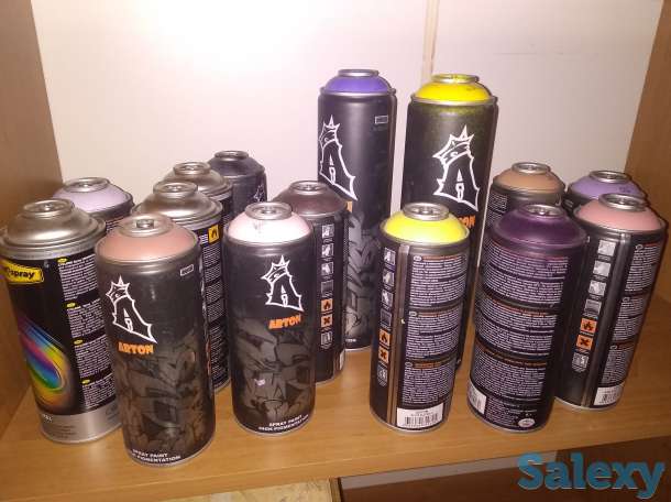 Продам Краску Аэрозольную (акрил), фотография 1