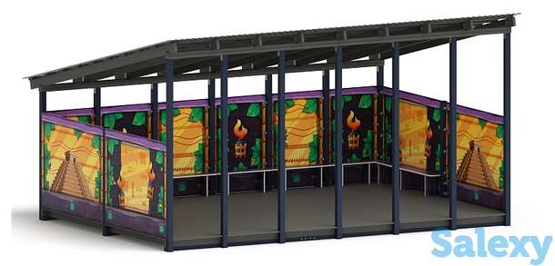 Теневой навес (волшебный город. майя) - мф 71.6.4-06, фотография 1