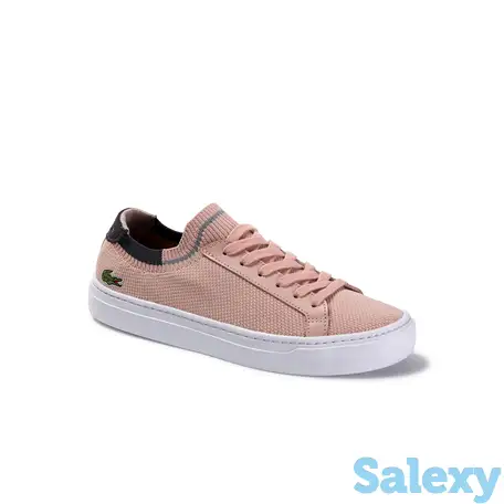 Женские кеды lacoste la piquee, фотография 1