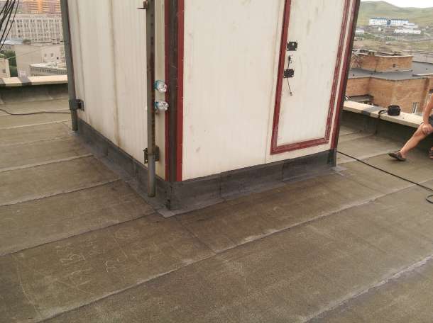 Ремонт мягкой кровли, фотография 1