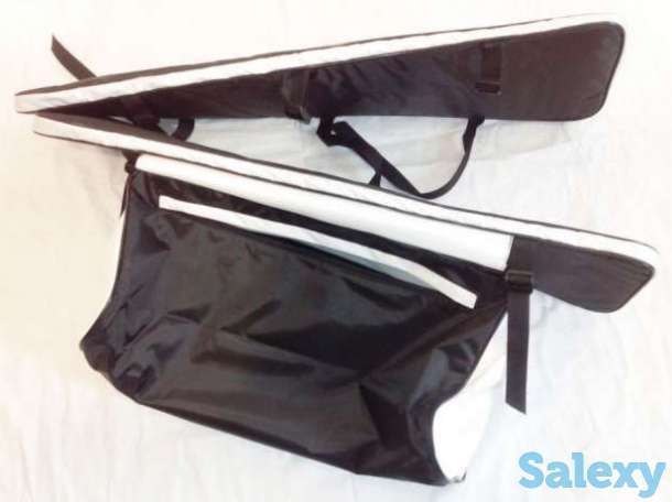 Комплект мягких накладок на сиденья для лодки, фотография 1