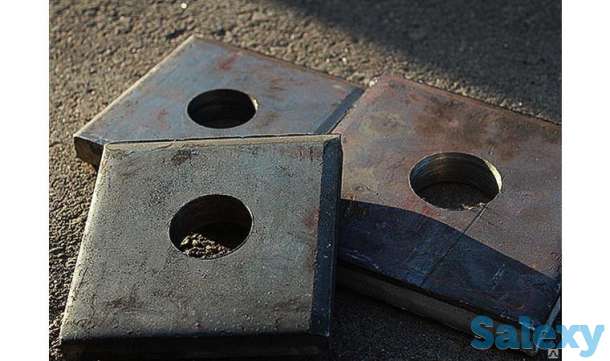 Анкерная плита в наличии, фотография 1