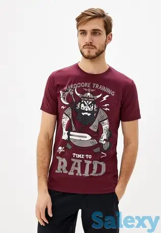 Футболка hardcore training, фотография 1