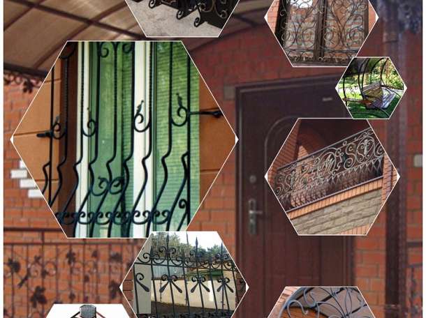 Металлические изделия и конструкции, фотография 2