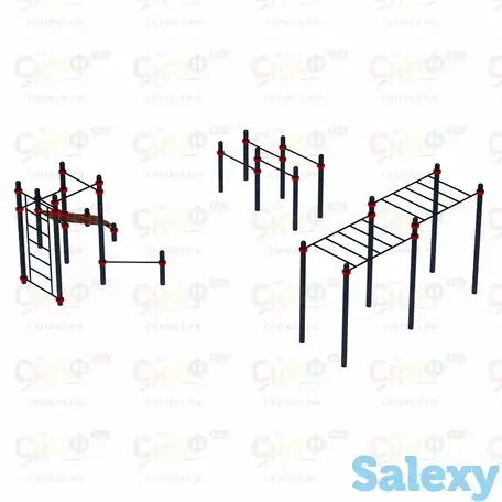 Воркаут  29 (108) | спортивный комплекс, фотография 1