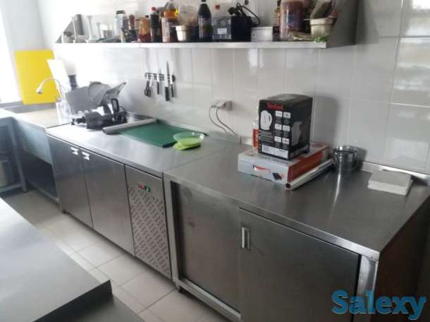 Кухонное оборудование из нерж. стали, фотография 6