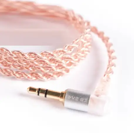 Провод IEM KBEAR 4 жильный посеребренный, фотография 2