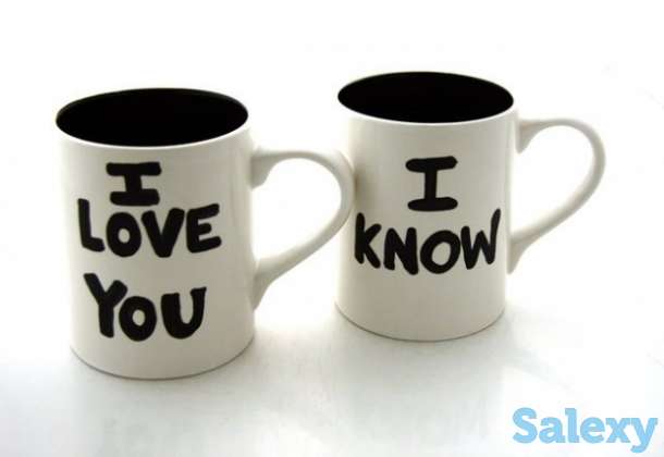 Кружки с яркой заливкой. Печать логотипа, изображения и прочего на кружках., фотография 1