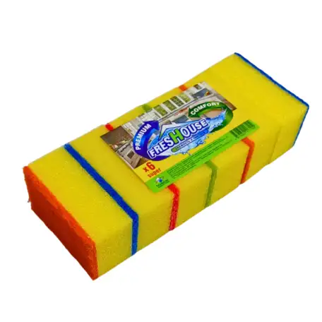 Губки для мытья посуды по оптовым ценам, фотография 5