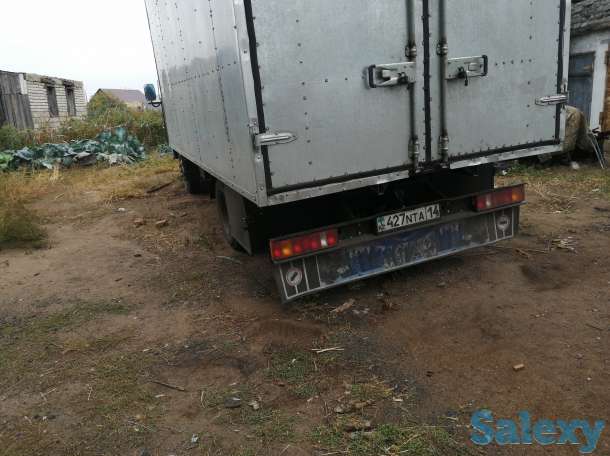 Грузоперевозки forland до 5 тонн 18 кубов термобудка размер, фотография 8