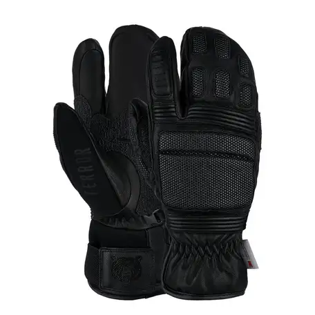 Варежки terror 21-22 race mitten black, фотография 17