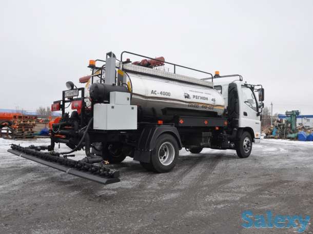 Автогудронатор на шасси Foton, фотография 5