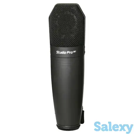 Конденсаторный студийный микрофон peavey studio pro m1, фотография 1