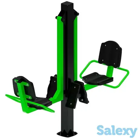 Жим ногами двойной (зеленый) ст 032-12, фотография 2