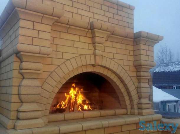 Камины,Барбекю,Русские печи,Тандыры,Варочные комплексы, фотография 3