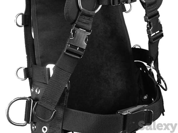 Подвесная система wtx с мягкой спинкой,, фотография 1