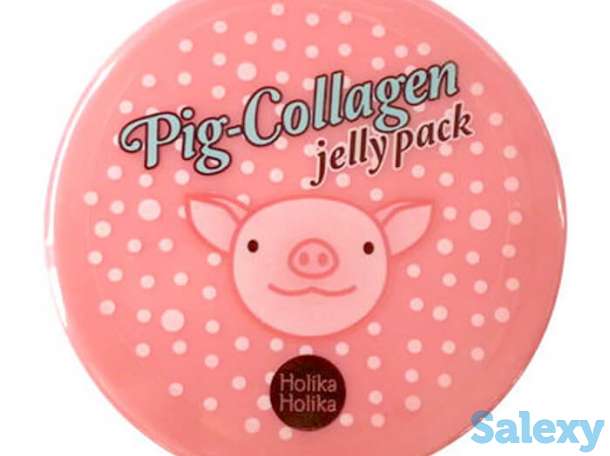Ночная маска Holika Holika Pig-Collagen Jelly Pack, фотография 2