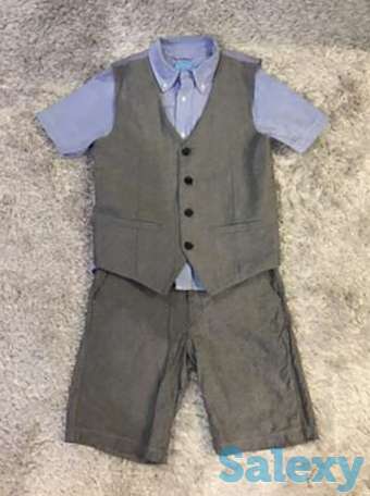 Стильный комплект (рубашка, шорты, жилет). 'The children's place'., фотография 1