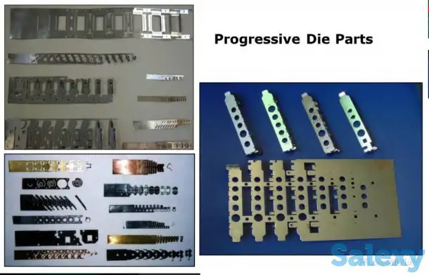 Штамповочное оборудование 80т, фотография 4