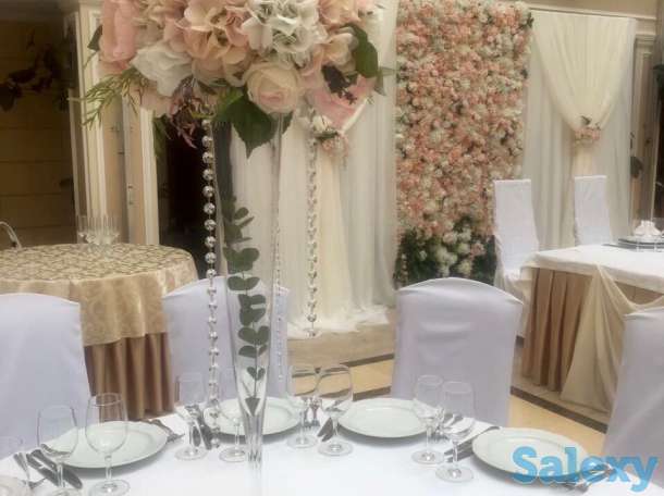 Свадьбы , день рождение , юбилей , оформление мероприятии, фотография 11