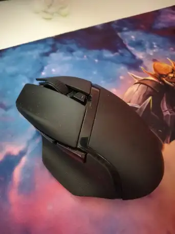 Беспроводная игровая мышь Razer Basilisk X HyperSpeed черный, фотография 2