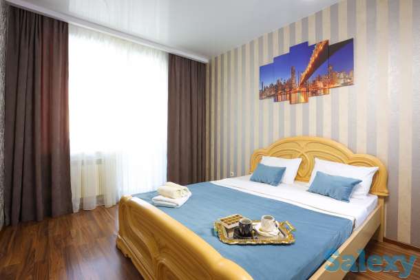 Уютная квартира посуточно!, Наримановская 64, фотография 6