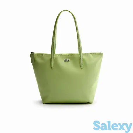 Маленькая сумка lacoste l.12.12 concept на молнии, фотография 1