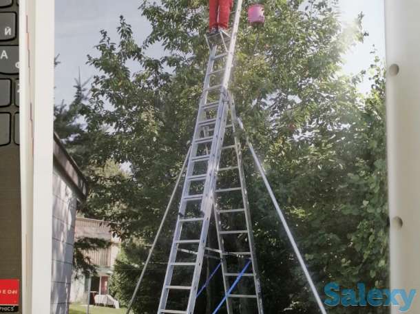 Лестница Krause от 8 до 12 ступеней., фотография 2