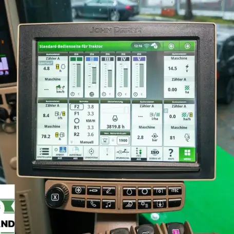 Трактор John Deere 9620 RX - POWERSHIFT - 3817 h - 2019, фотография 3