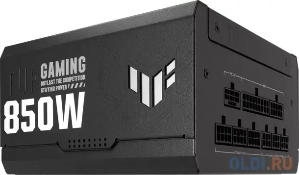 Блок питания asus tuf-gaming-850g 850 вт, фотография 1