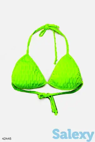 Лиф с треугольными чашками, фотография 1