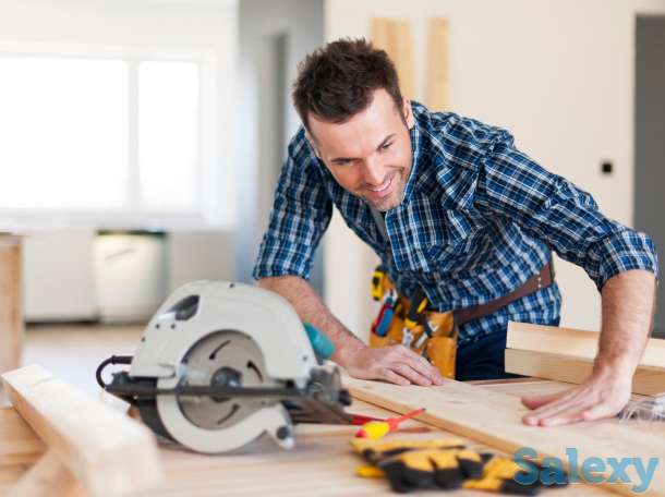 требуются в Караганде плотники столяра и кафельщики. бывают другие вакансии., фотография 1