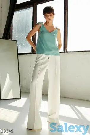 Летний топ мятного оттенка, фотография 1