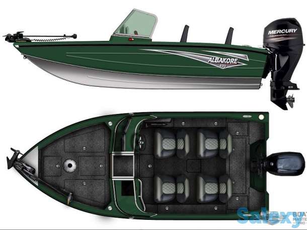 Купить лодку (катер) Albakore 470, фотография 2