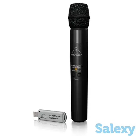 Радиосистема behringer ulm100usb, фотография 1