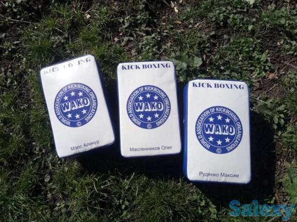 Жилеты, сэндбэги, медболы, макивары, груши, фотография 7