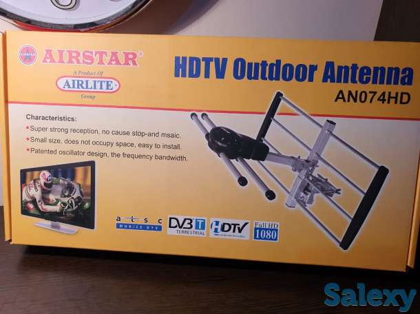 Антенна уличная AIR STAR AN074 HD качество для цифрового телевидения, фотография 5