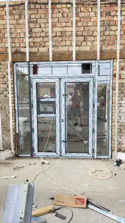 Пластиковые и алюминиевые окна двери витражи, фотография 5