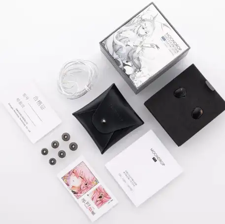 Наушники MoonDrop CHU II IEMs Type-C, фотография 1