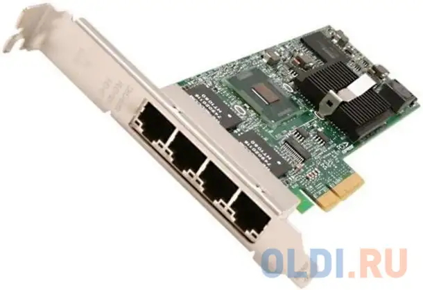 Intel® ethernet network adapter et2 4x rj45 port 10gbe/1gbe, pci-e v2, фотография 1