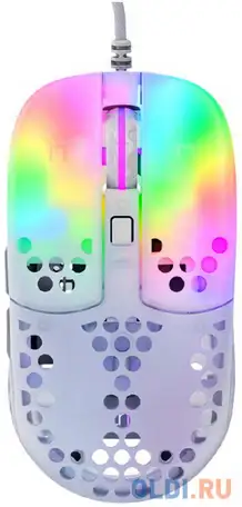 Мышь проводная xtrfy mz1 белый usb, фотография 1