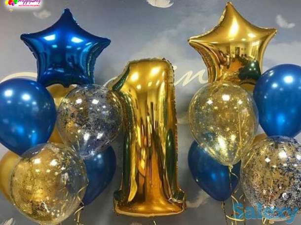 2000 видов воздушных шаров с круглосуточной доставкой в Астане в течение часа., фотография 6