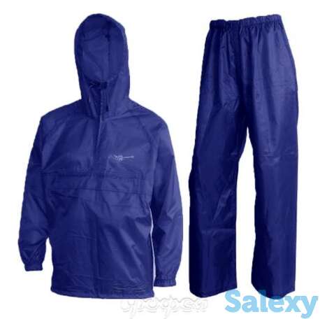 Костюм снаряжение непромокаемый св.голубой/черный, фотография 1