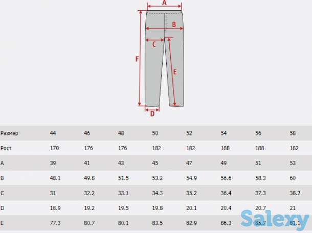 Брюки сивера верес про п  черные, фотография 7