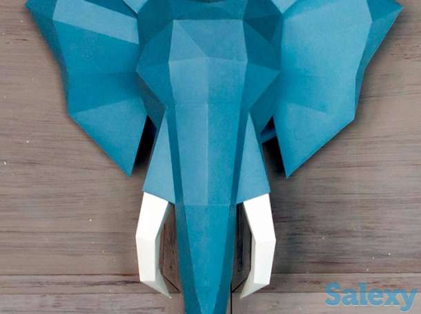 Полигональные фигуры, фотография 3