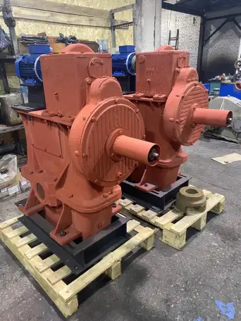 Привод топки ПТБ-1200., фотография 1