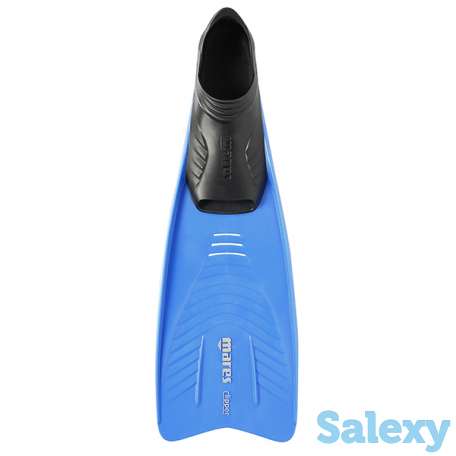 Ласты для плавания mares clipper - цв.синий, фотография 2
