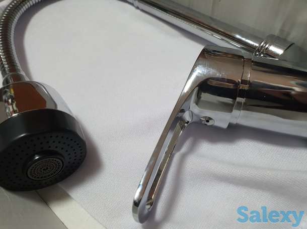 Кран для кухни Luxury Sanitary Ware с гибким шлангом, фотография 3