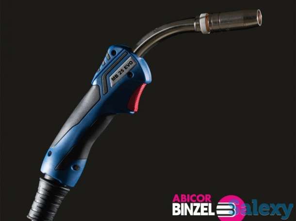 Сварочная горелка MB Evo 25 (3м) ( Abicor Binzel/ Абикор Бинцель), фотография 2