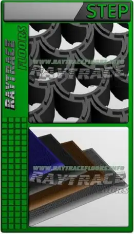 Антискользящее напольное покрытие на крыльцодля крыльца STEP, фотография 1